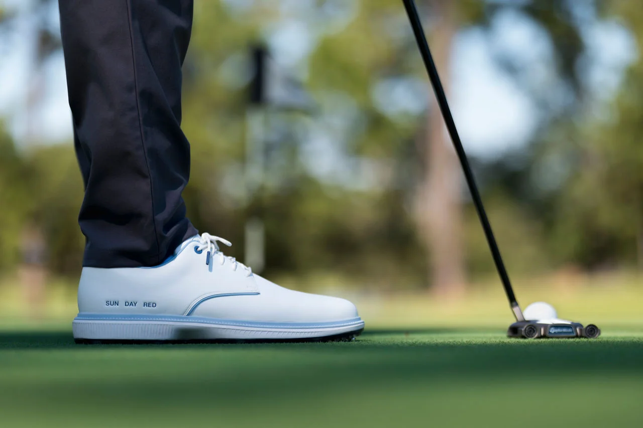 Tiger Woods’ Sun Day Red unveils Pioneer Willow golf shoe
