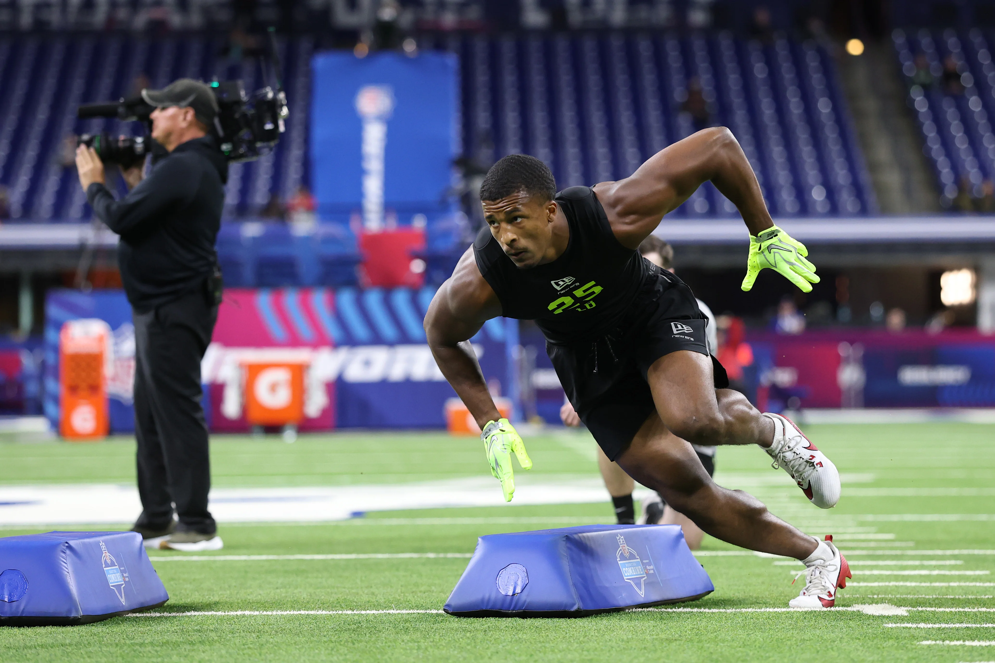 Sonny Styles is having a LEGENDARY NFL Combine