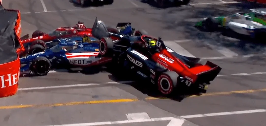 IndyCar news: Mick Schumacher’s debut comes to an early end