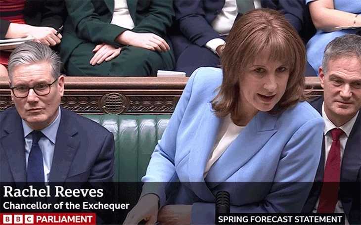 REACTION: Low-key Spring Statement overshadowed by Middle East conflict