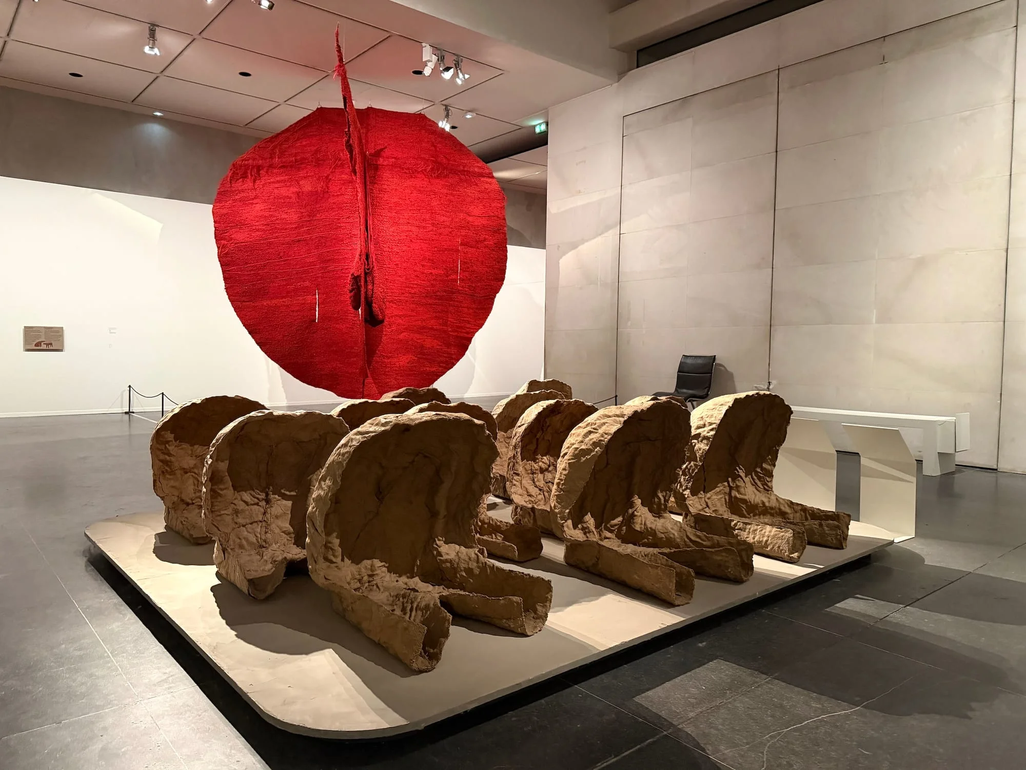 Magdalena Abakanowicz Sculpted the Collective Body