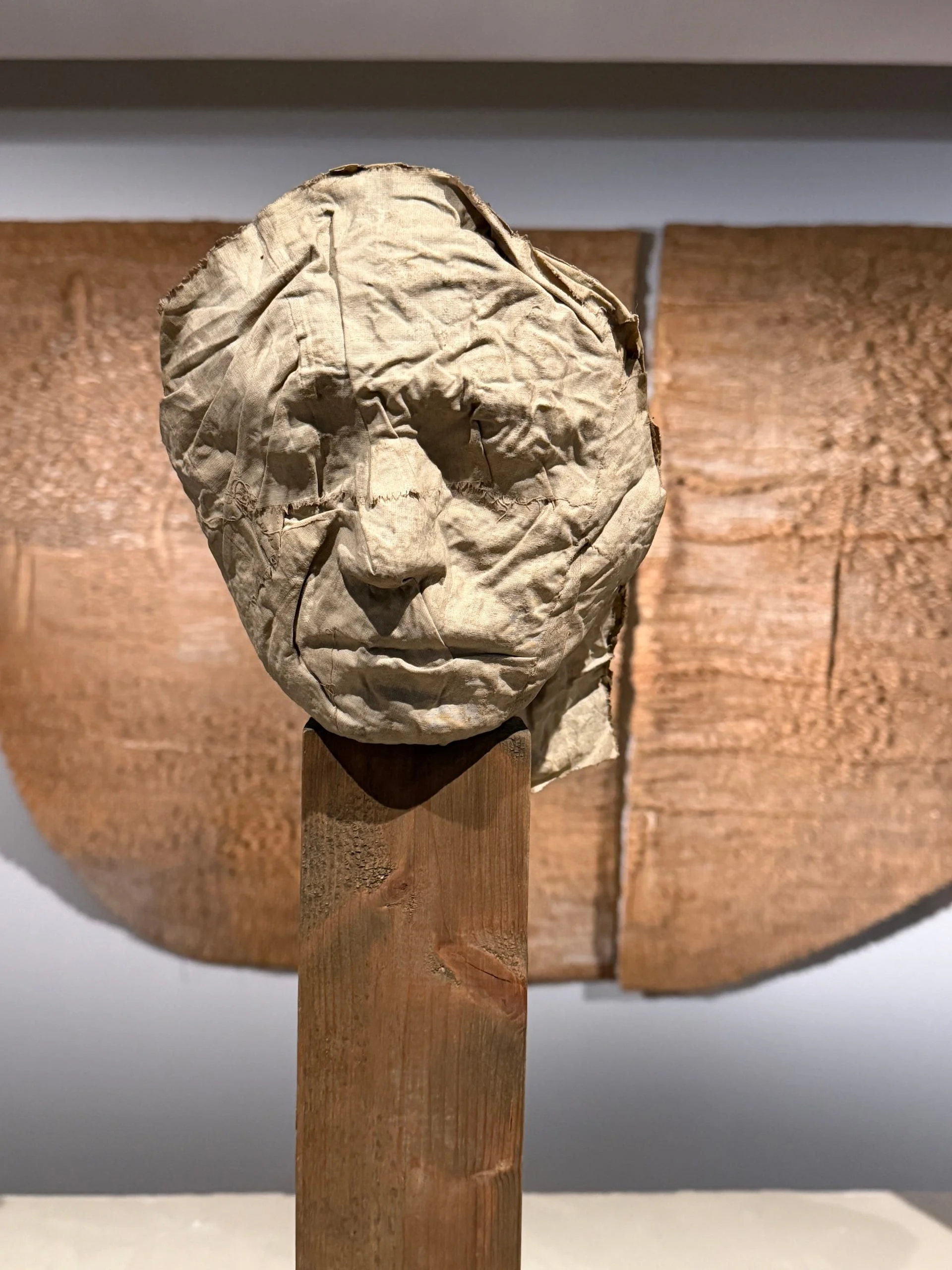 Magdalena Abakanowicz Sculpted the Collective Body