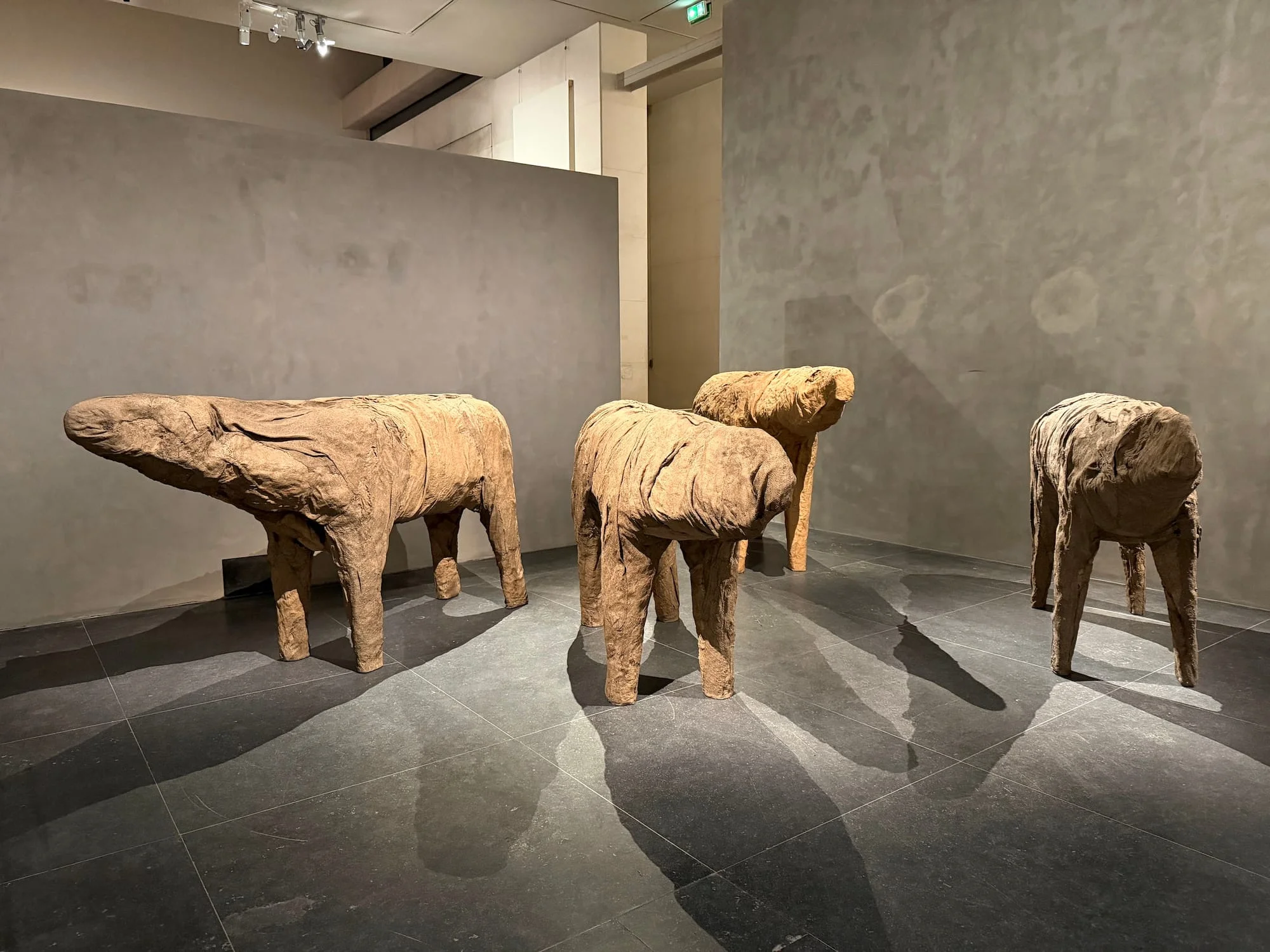 Magdalena Abakanowicz Sculpted the Collective Body