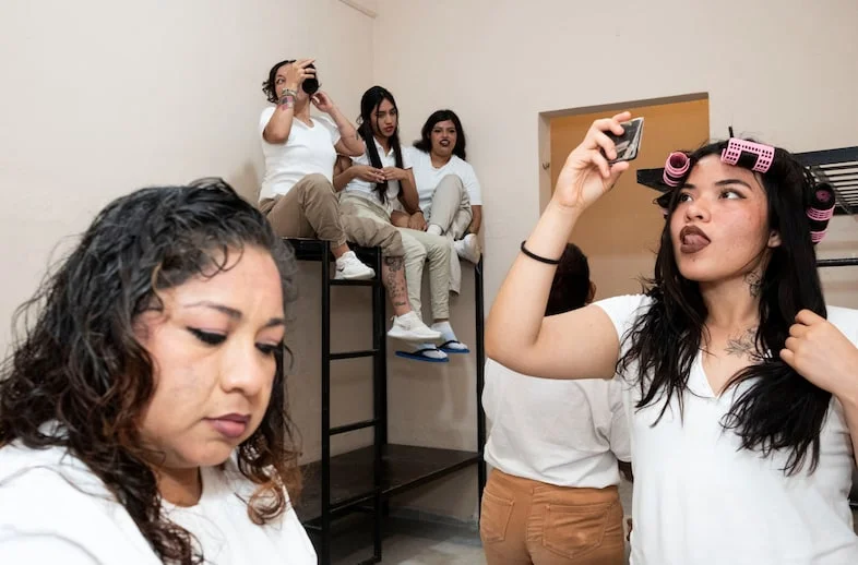 Candid photos capture life inside a women’s prison in Mexico